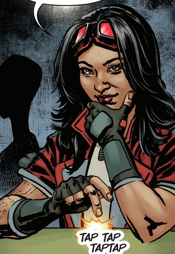 TheChelliAphra's tweet image. ||: her face card simply does not decline π
doctor aphra chaos agent #2 was another banger -- it's nice to see chelli using her intelligence for a slightly more noble cause, but still keeping that chaotic edge/instinct when it comes to dealing with questionable characters