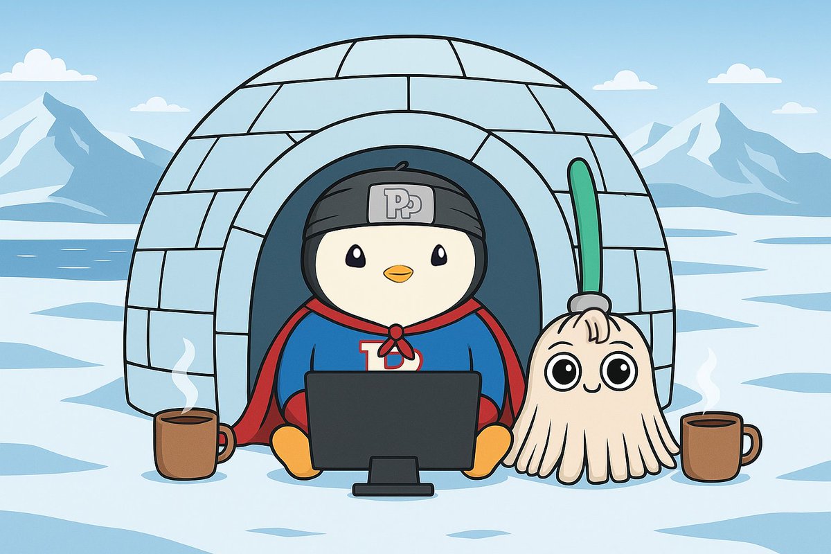 CamelCryptic's tweet image. PM to all the $PENGU believers
GMABS to all the @AbstractChain believers
GMOP to all those who $MOP