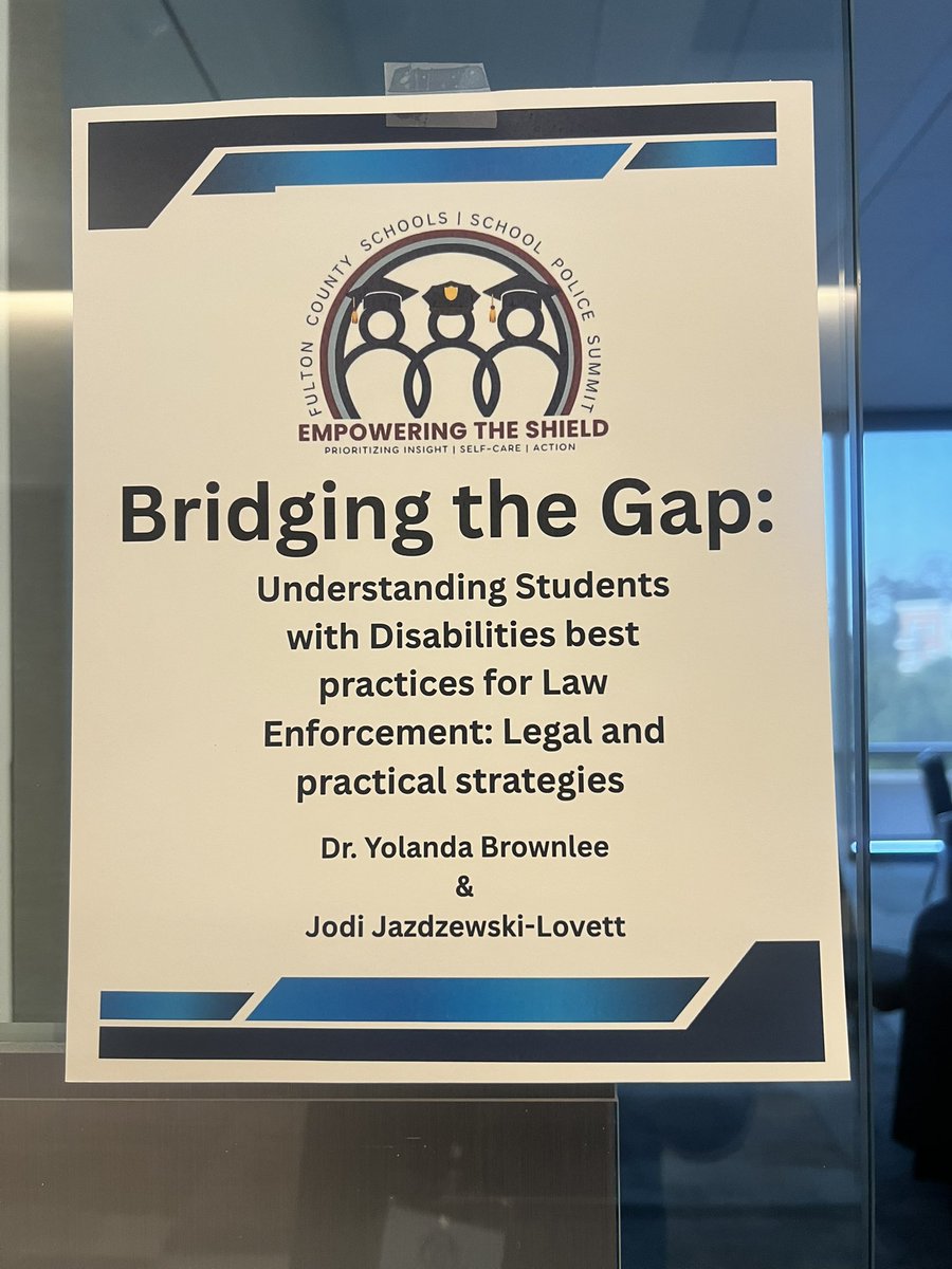 Great Day of learning at the Fulton County Schools Safety Summit! <a href="/FCS_SEC/">FCS SEC</a>