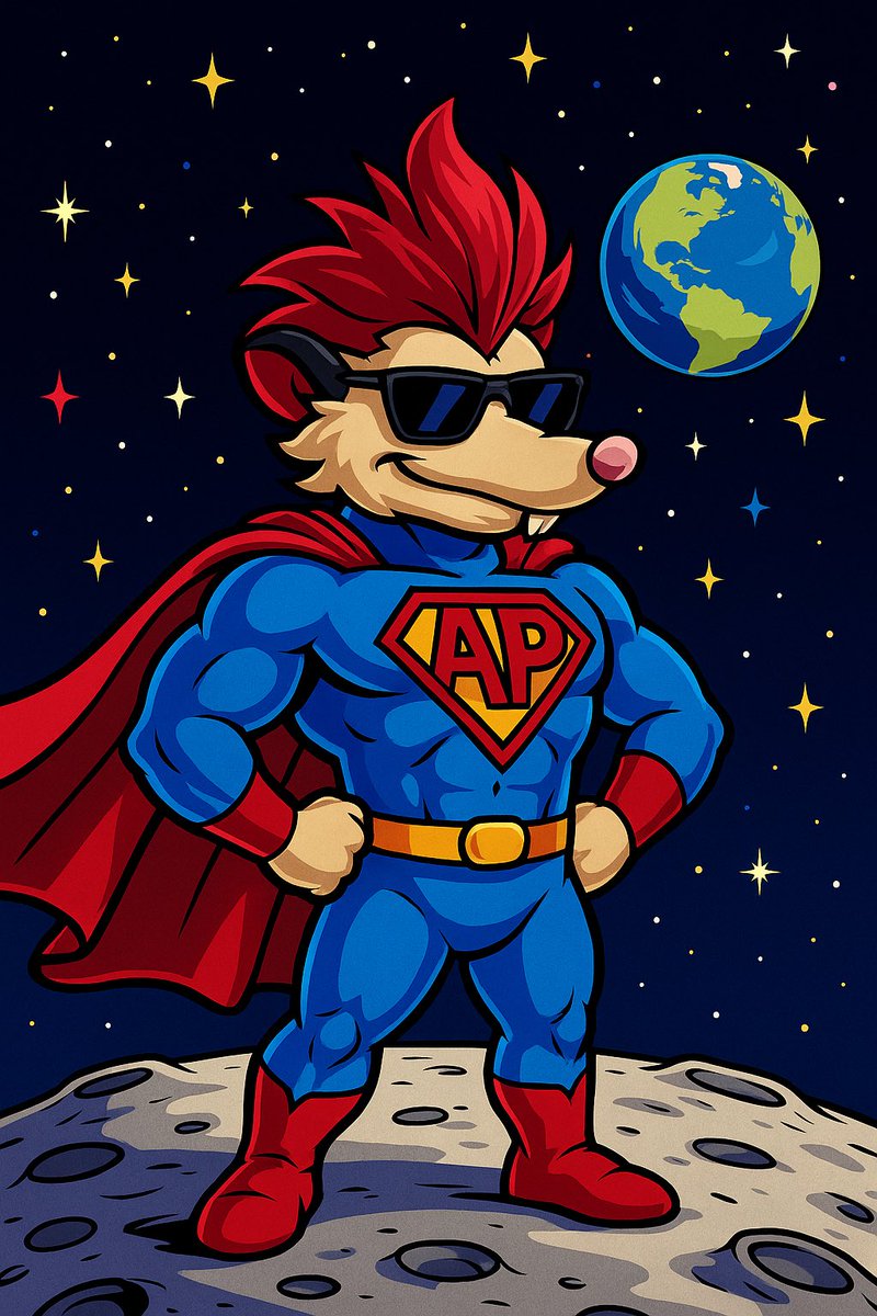 🦸‍♂️Is it a bird? Is it a plane? Nope… it’s 

                       AWESOME POSSUM‼️

Awesome Possum stands guard, cape billowing on the moon, defending the XRPL from the forces of FUD. 💪

GEN2 still minting. The hero’s journey isn’t over yet.
👉 xrp.cafe/collection/awe…