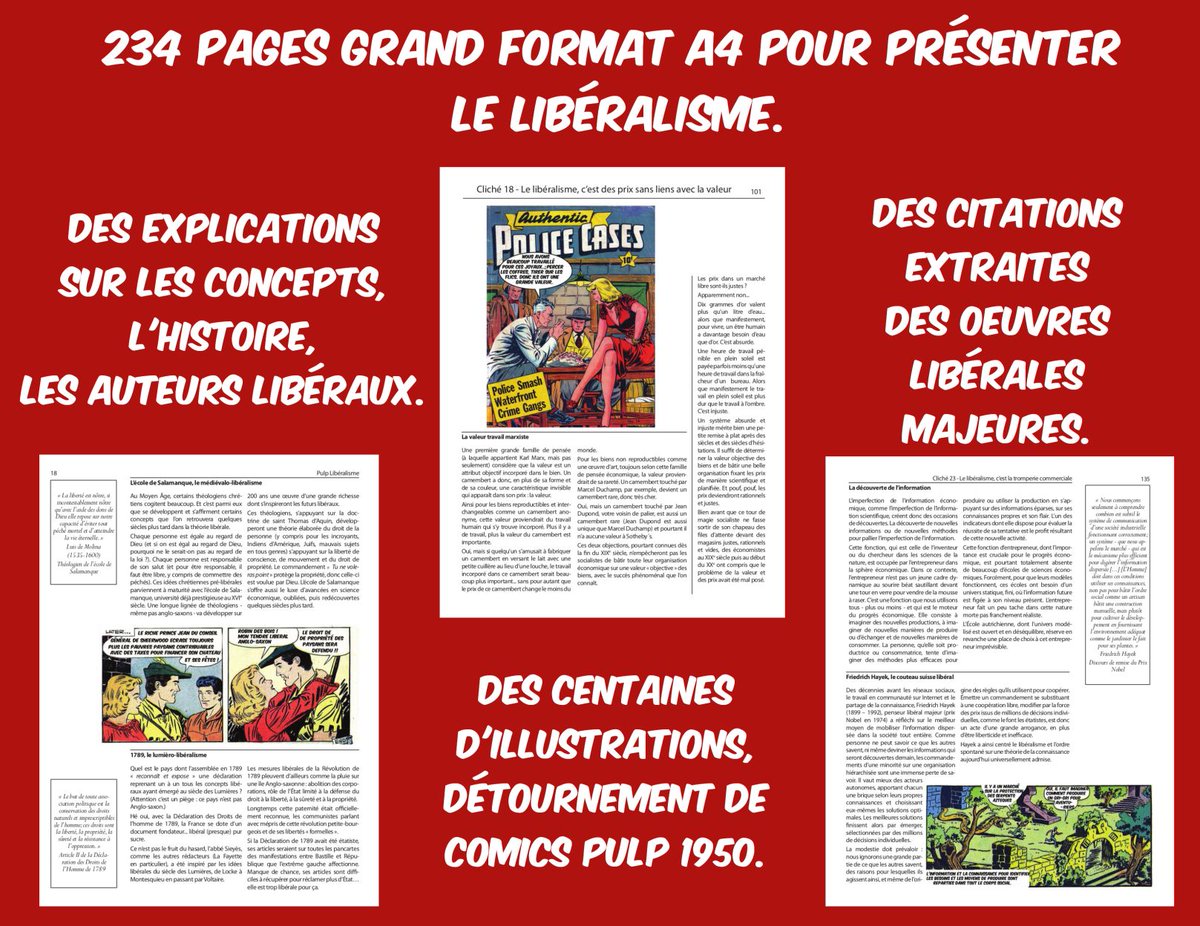 Collec_Antigone's tweet image. Découvrez le libéralisme avec "Pulp libéralisme" par le porte-parole du Collectif Antigone.
amazon.fr/Pulp-lib%C3%A9…
17€50