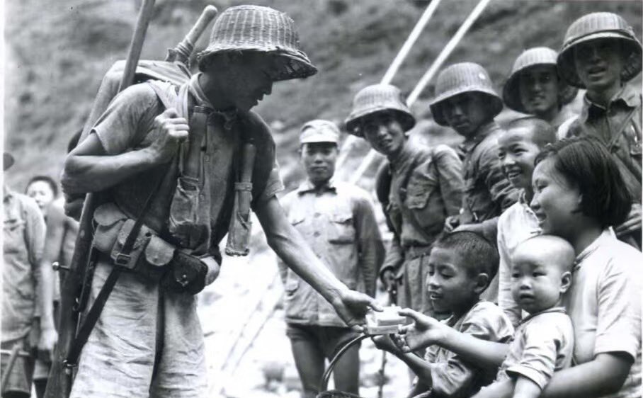 CLeeChennault's tweet image. Soldiers of the NRA's Chinese Expeditionary Force operating in Burma.