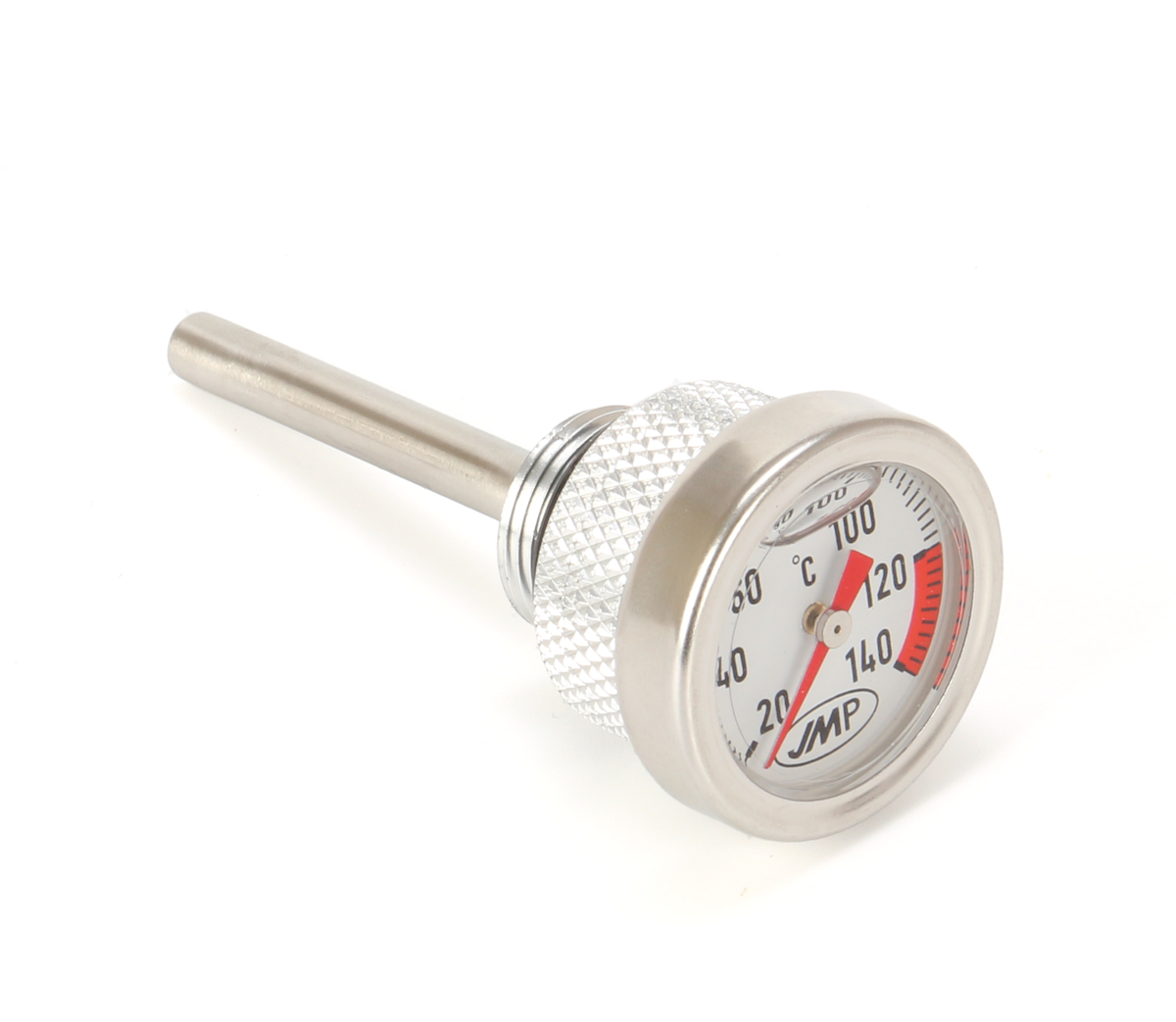 Oil temperature gauge, for Royal Enfield models.
This thermometer replaces the standard oil filler cap and screws directly into the crankcase.
#Oiltemperaturegauge #oil #motorcycle #royalenfield