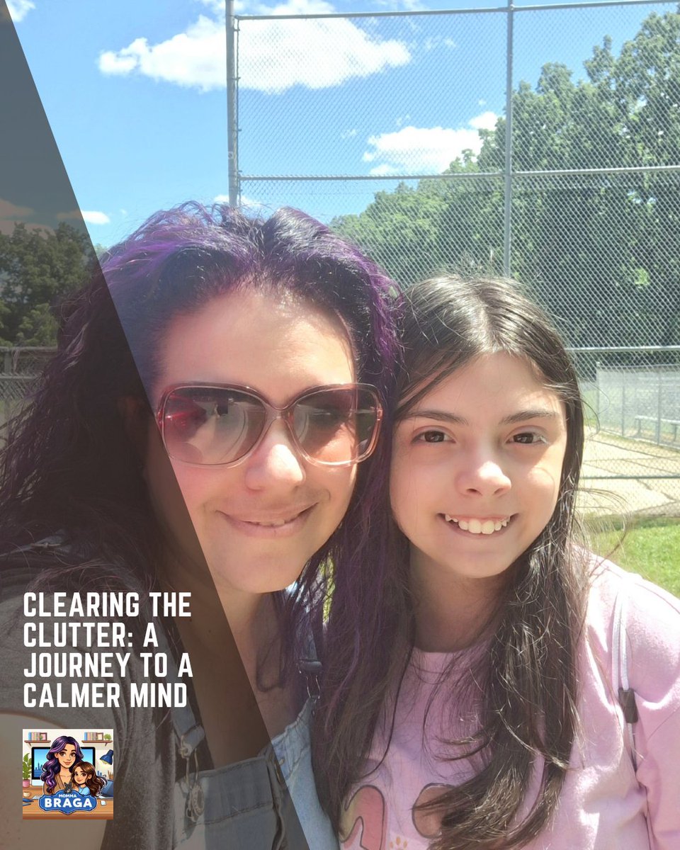 In my latest piece, I open up about the emotional weight of clutter and the healing power of letting go. If you've ever felt overwhelmed by your surroundings—or your thoughts—this journey might speak to your heart. 💛

Read the full story on mommabraga.com/2025/07/22/cle…
#momlife