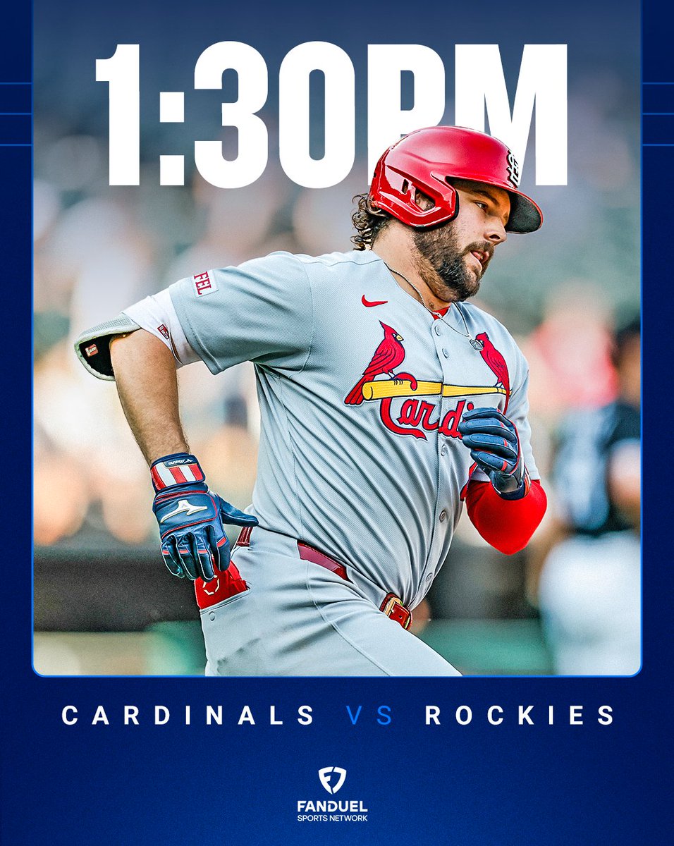 FanDuelSN_MW's tweet image. Rubber match in the mountains 👊
Catch the series finale with the Rockies today on FanDuel Sports Network.
#ForTheLou