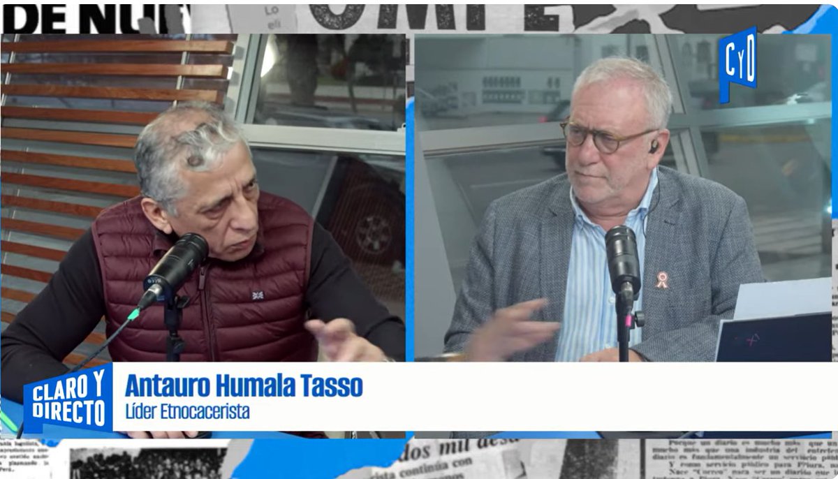 A3rNet's tweet image. #AntauroHumala: Estamos conversando con varios partidos para ir en alianza como invitados a las Elecciones 2026. #ClaroYDirecto #ENVIVO: youtube.com/watch?v=Gk1Snk…