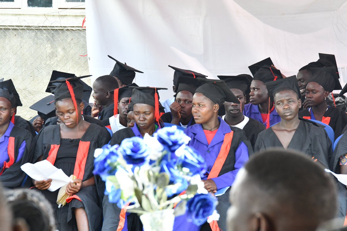 UNDPUganda's tweet image. Today, we celebrate more than the end of a skilling programme, we mark the beginning of a renewed future for the #youth of Tororo, who have previously faced violence.
Over 40 out-of-school young women have been equipped with life-changing skills.
#EndViolence #WithHer #EVAWG