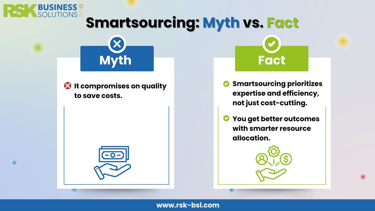Smartsourcing: Cutting Costs or Cutting Corners?

Think again. It’s not about shortcuts, it’s about unlocking real expertise and delivering smarter, faster, and better.

The result? Stronger outcomes without the stress.

#Smartsourcing #WorkSmarter