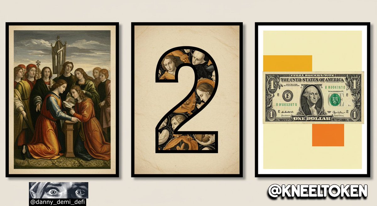 Simple... Elegant... and Unique...🧎🧎‍♀️🧎‍♂️

KNEEL Farms Labs Industries Protocol Currently Voting and/or Working on the following:

-Low Rez NFT's Coming...
-Exploratory Commission into AI "Art" Shiller
- $JURIS - $KNEEL Pool 
-Project Icarus (Top Secret Clearance Level Only!)