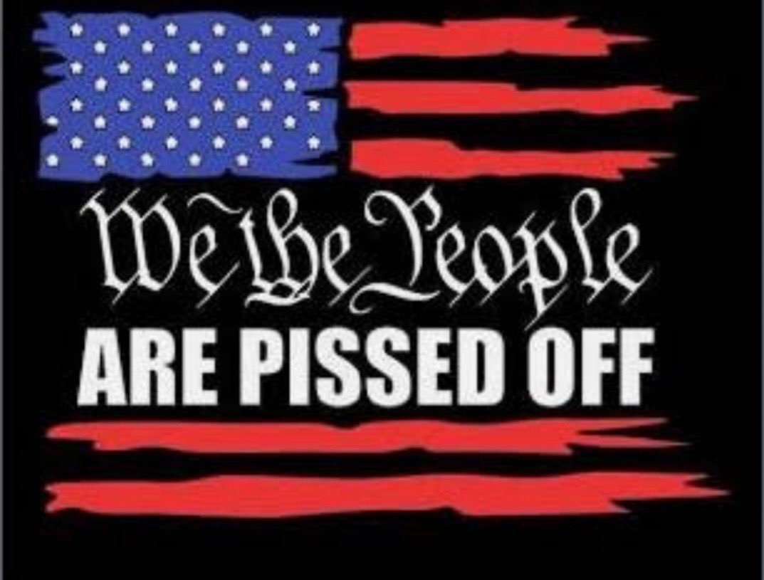 Good morning patriots 🇺🇲 🦅 
Happy hump day! Now, let the arrests begin! I say we need military tribunals for this! I don't trust these federal judges we have! And if we get a big nothing burger out of all this, we should go all 1776 on their ass!