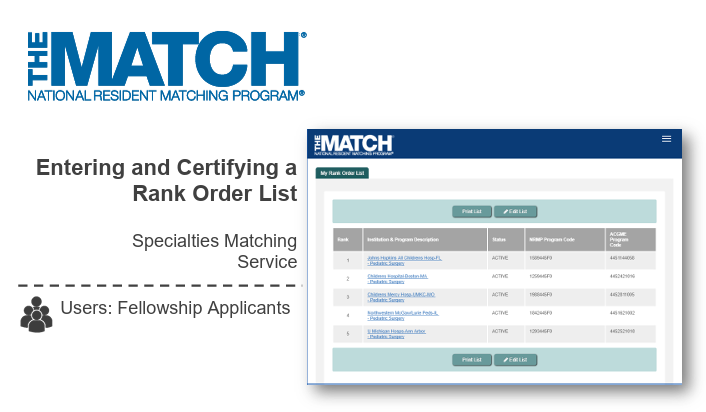 TheNRMP's tweet image. It is the Rank Order List Certification Deadline for the Headache Medicine #FellowMatch! Your rank order list must be certified by 9 pm ET tonight. ow.ly/Z82X50WtVH9
Good luck @ahsheadache and @UCNSorg!