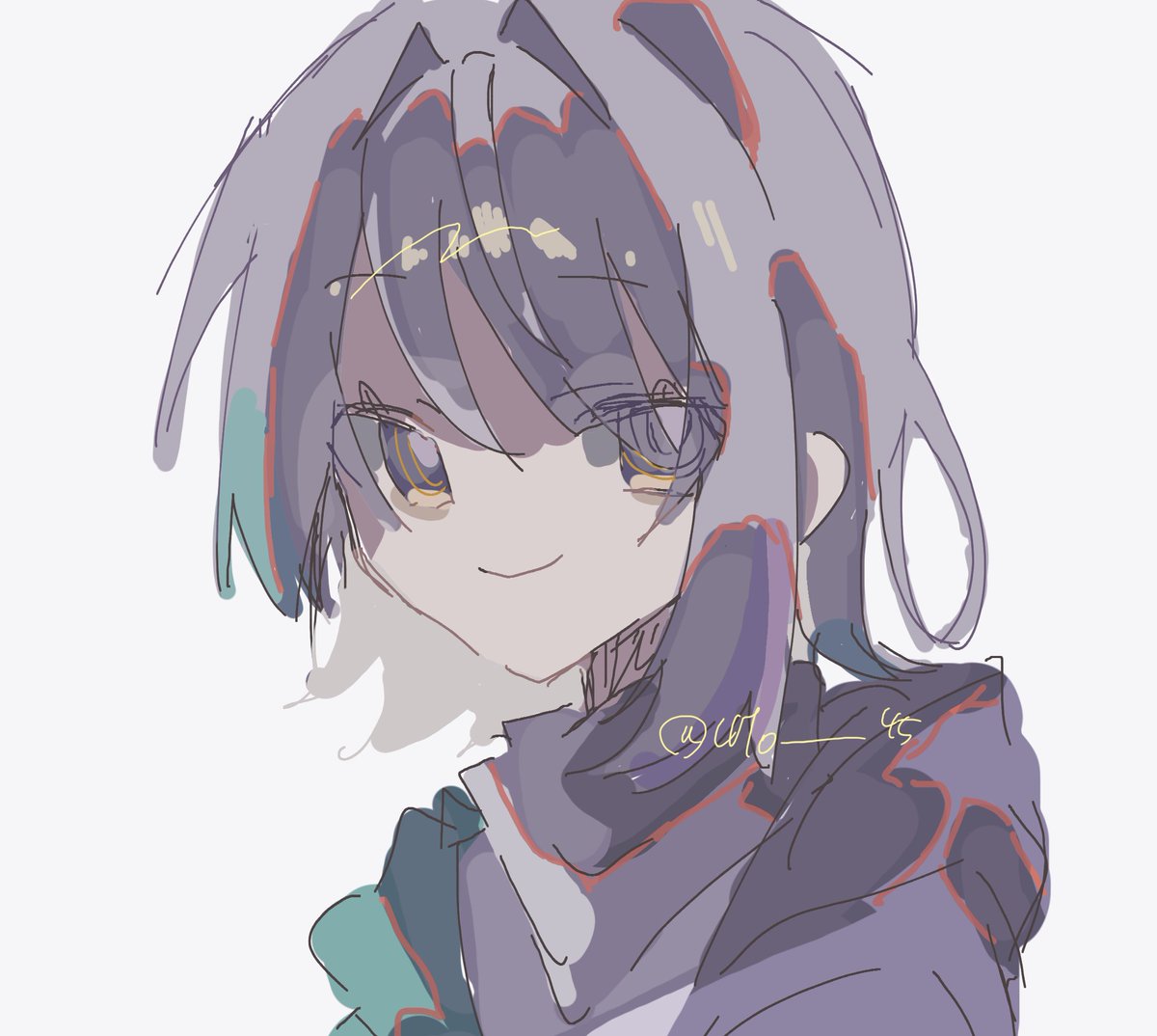 CHO__45's tweet image. #三角あーと
フォル