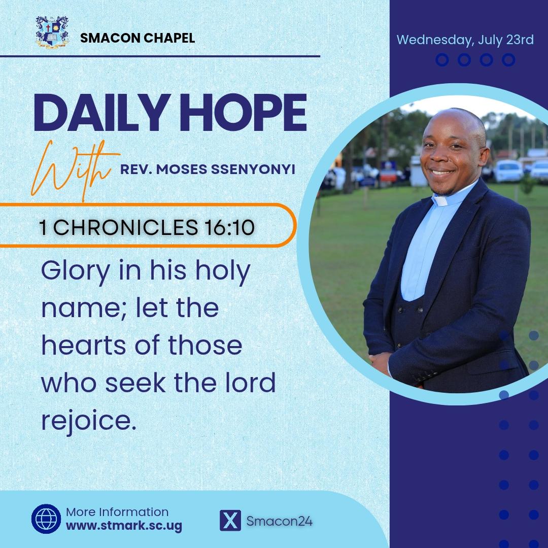 Daily Hope
#Smacon