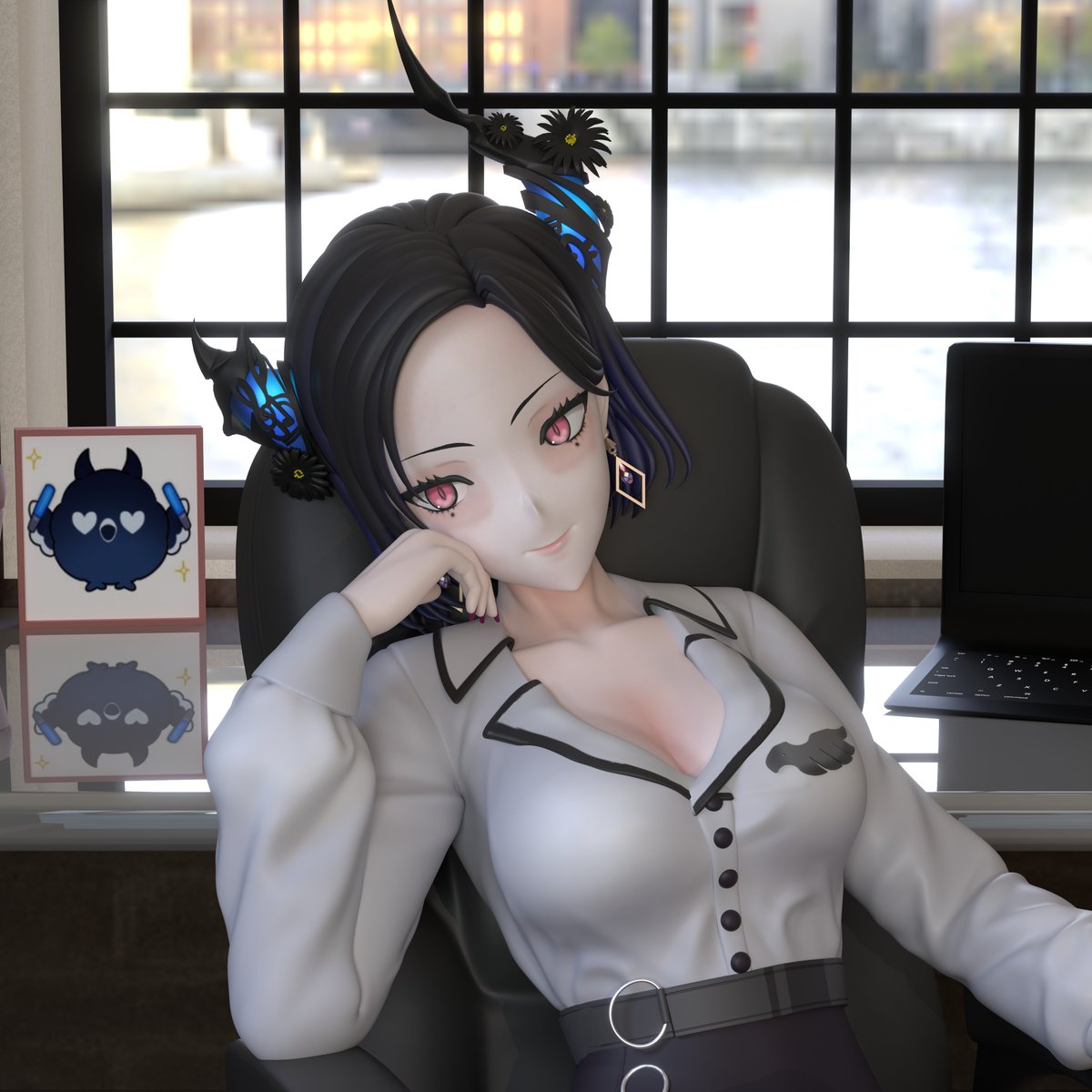 joseisculpts's tweet image. Chat I am sorry but but I'll have to remove the glasses from this model. It seems like it's gonna be impossible to print them. I made them as thick as possible but they still broke.
#RavenCrafts