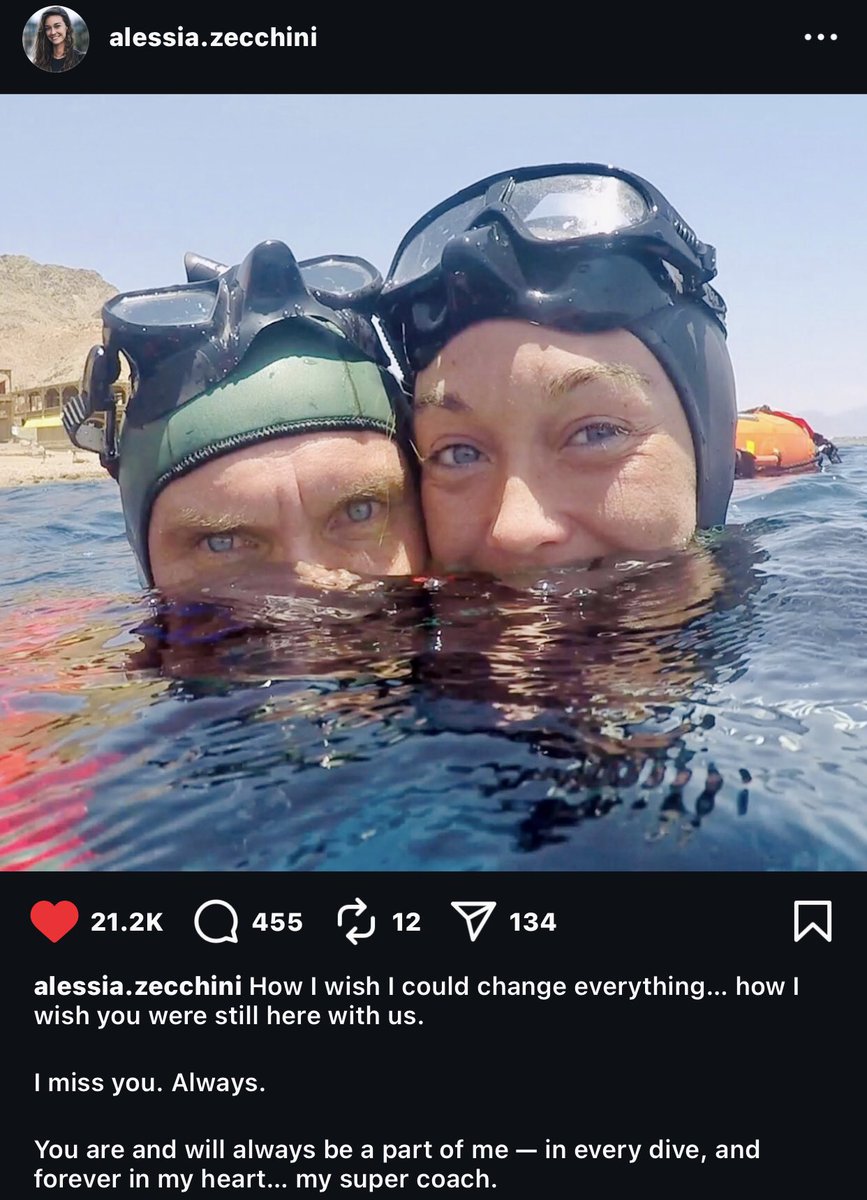 لسه شايف البوست ده وفرصة احكيلكم عنهم اللي في الصوره دول اليسيا زيكيني غطاسة حرة مشهورة جدا واللي معاها ستيفن كينان غطاس سلامة ايرلندي محترف وجه استقر في دهب وكان مؤسس dahab free divers

المهم في تحدي كدا للغطاسين في دهب يعتبر ده اكبر تحدي وحاجة كدا تتحط في الcv انها ليفل الوحش