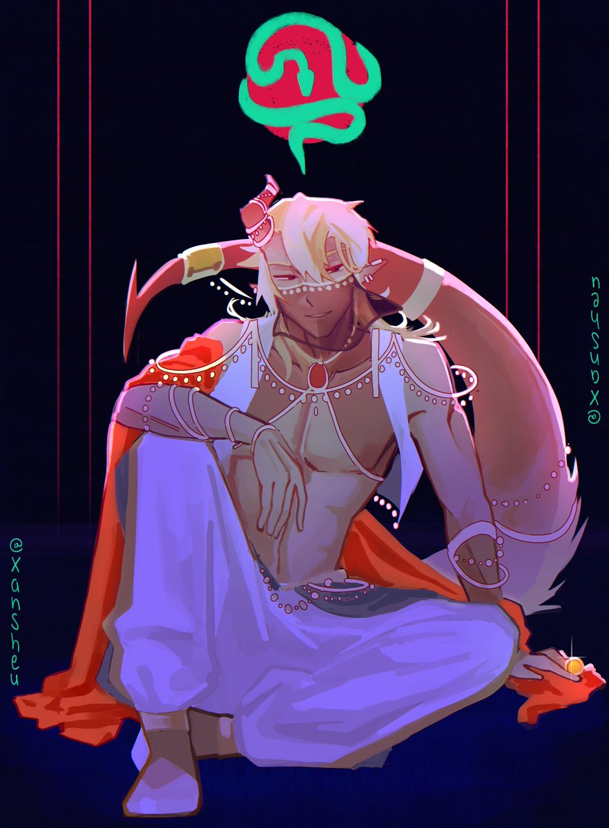 Xanshei's tweet image. Revenge for @Nayuta018 🌟
Heheee let’s goo 

#artfight
