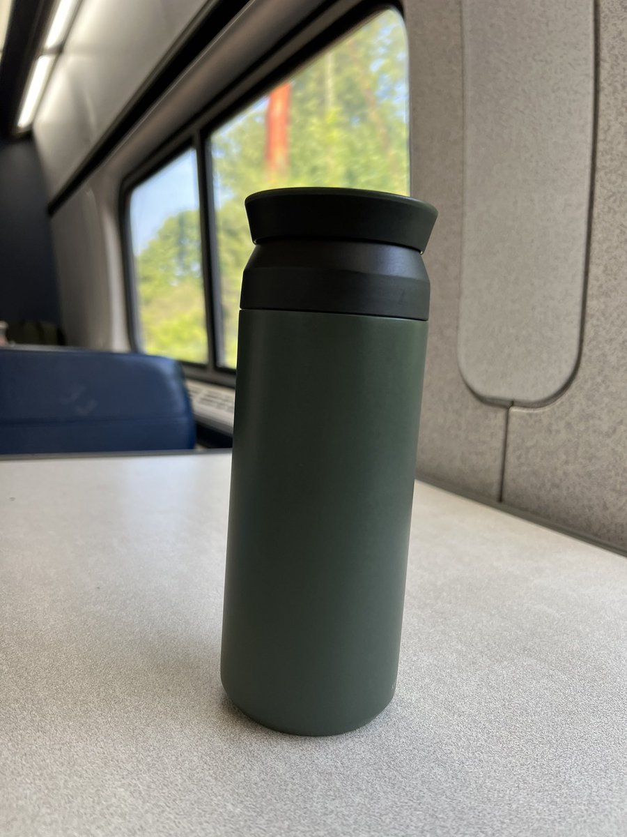 christen_rexing's tweet image. Coffee in the train to Baltimore. Meeting with my amazing friend & colleague Cass Crifasi of @JHU_CGVS to work on some big @savir_org stuff this year. Hard work is made easier when you have amazing partners.
I am lucky🍀
#InjuryPrevention #ViolencePrevention