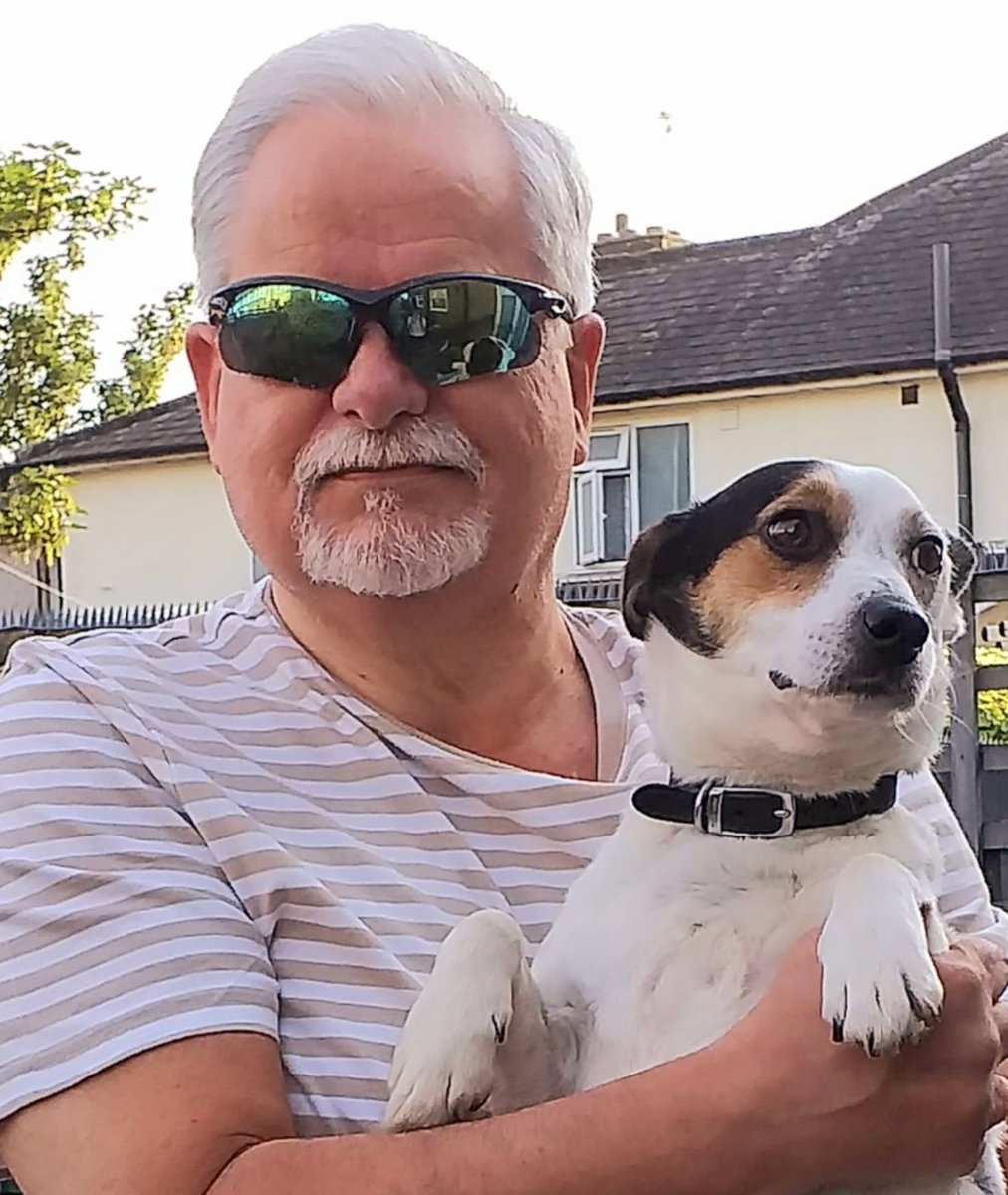 oxley264's tweet image. A midweek shout to all my lovely followers on this platform.
Patch and me wish you all a wonderful Wednesday.
You guys are the best. ♥️