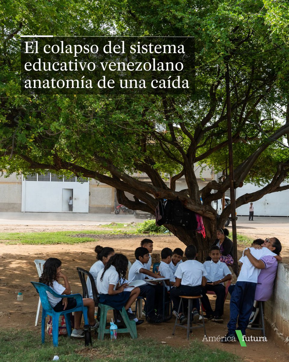🇻🇪🎒Los maestros quieren enseñar y los niños aprender. Pero, una situación institucional crítica, la pobreza, los bajos salarios y la falta de infraestructuras están provocando carencias en la educación 
✍ Iván Reyes con <a href="/newhumanitarian/">The New Humanitarian</a>
 dozz.es/stp3o4