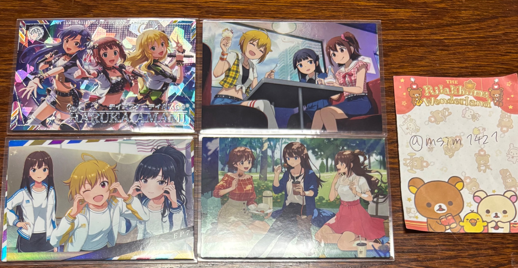 アイドルマスターツアーズ ツアマス 藤田ことね SSR