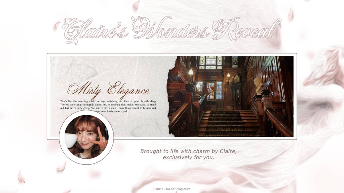 yeonkydu's tweet image. just got this super pretty layout from @Claaie 🎀 thank you so much yaa kak, suka banget sm layoutnya! semoga lancar terus rezekinya 💓