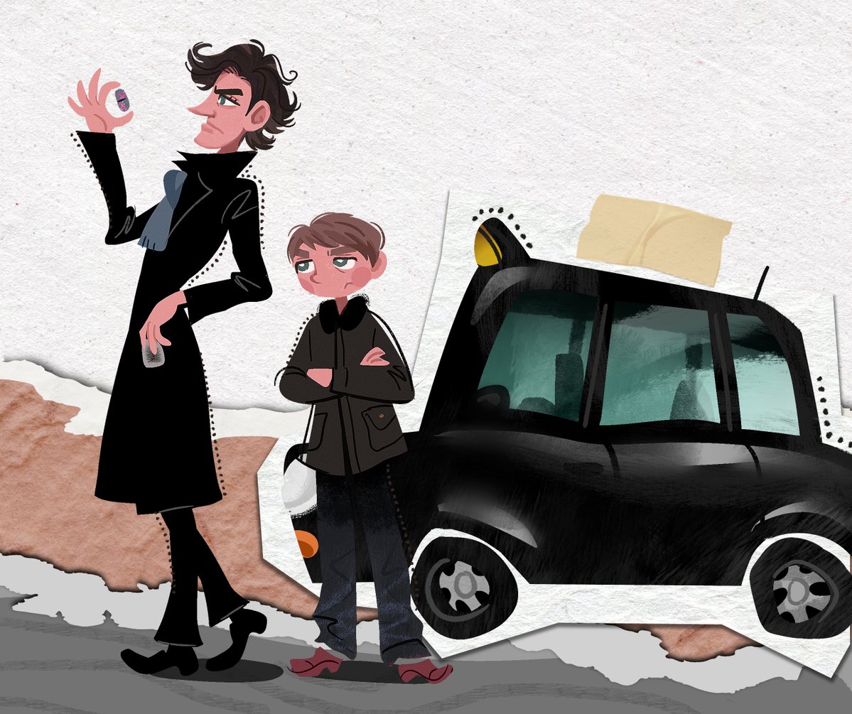 JOWAGONI's tweet image. #sherlock
