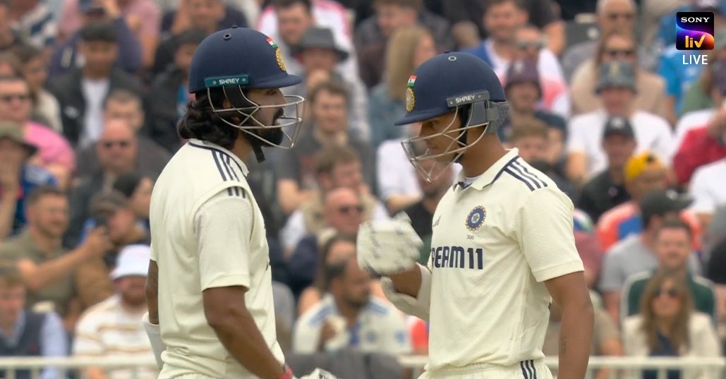 KL Rahul - 40* (82).
Jaiswal - 36* (74).

INDIA 78/0 ON DAY 1 LUNCH. A SOLID SESSION FOR INDIA. 🇮🇳