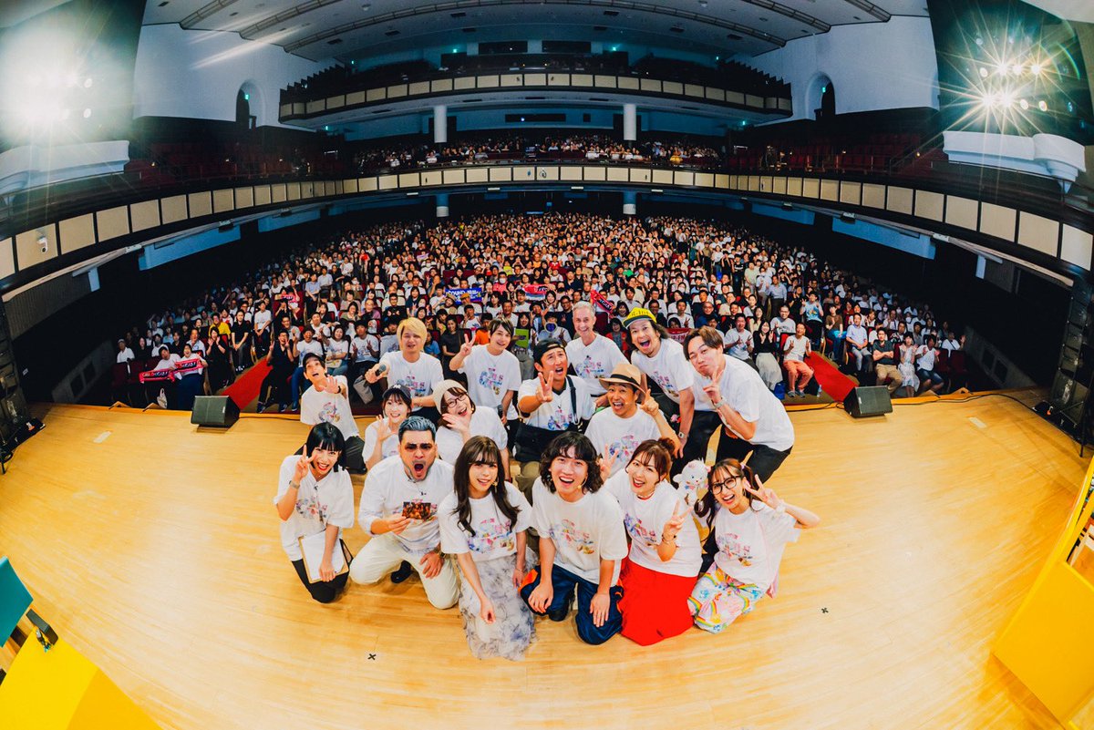 みんな最高過ぎでした！

舞台でのライブも刺激的でした🔥

 #くらきゃ