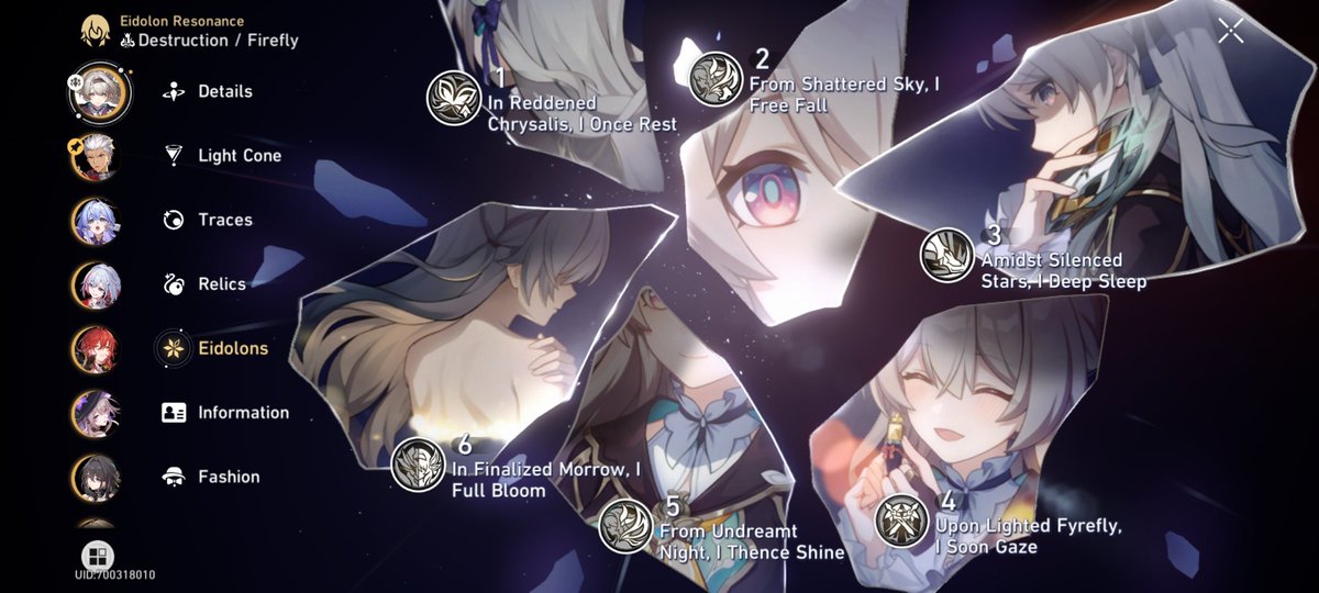 I havent spent a single cent in this game since 2.4 when she first released and I got shafted. I havent summoned since the Sunday banner and simply kept saving for her return. Dear E6 Firefly has been acquired. FUCK THE META!!!!!!!