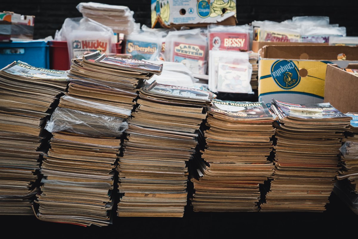 _comicbuzz's tweet image. Happy new comic book day
#NCBD #comics #comicbooks #graphicnovels #newcomicbookday