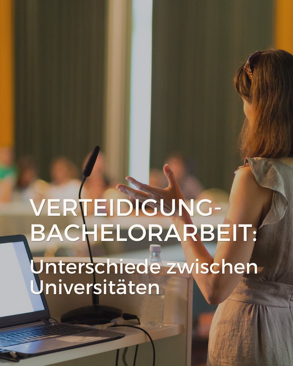 GhostwriterText's tweet image. Werfen wir einen Blick auf die logischen Bestandteile der Verteidigung der Bachelorarbeit und sprechen über die Vorbereitung für jede Verteidigung-Phase, wobei wir spezifische Empfehlungen von einigen deutschen Universitäten als Beispiel verwenden… t2p.pw/SvXZ1SuLpH