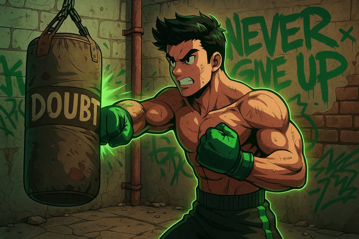 ericmortalman's tweet photo. @ApeMP5 $NEVER GIVE UP🔥💪 https://t.co/6O9lcLGjMK