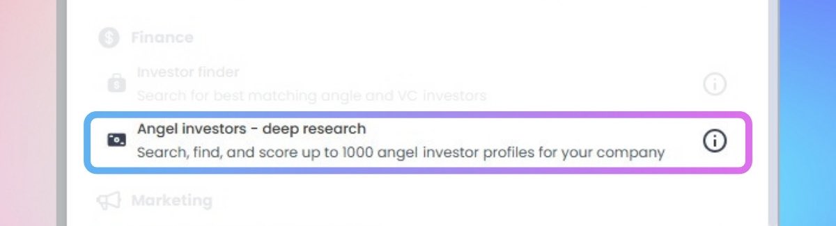 Ayda__gol's tweet image. We build for ourselves and decided to share with others as well☺️.
Angle investor finder👻.
Hope you can get most of it.
And it is free with 2000 credits.
Sign up here: starnus.com