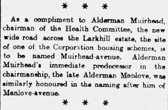 Liverpool1207's tweet image. Muirhead Avenue opened in 1922/23. On 23rd July 1923 the new 29 tram-route was inaugurated..... some were confused