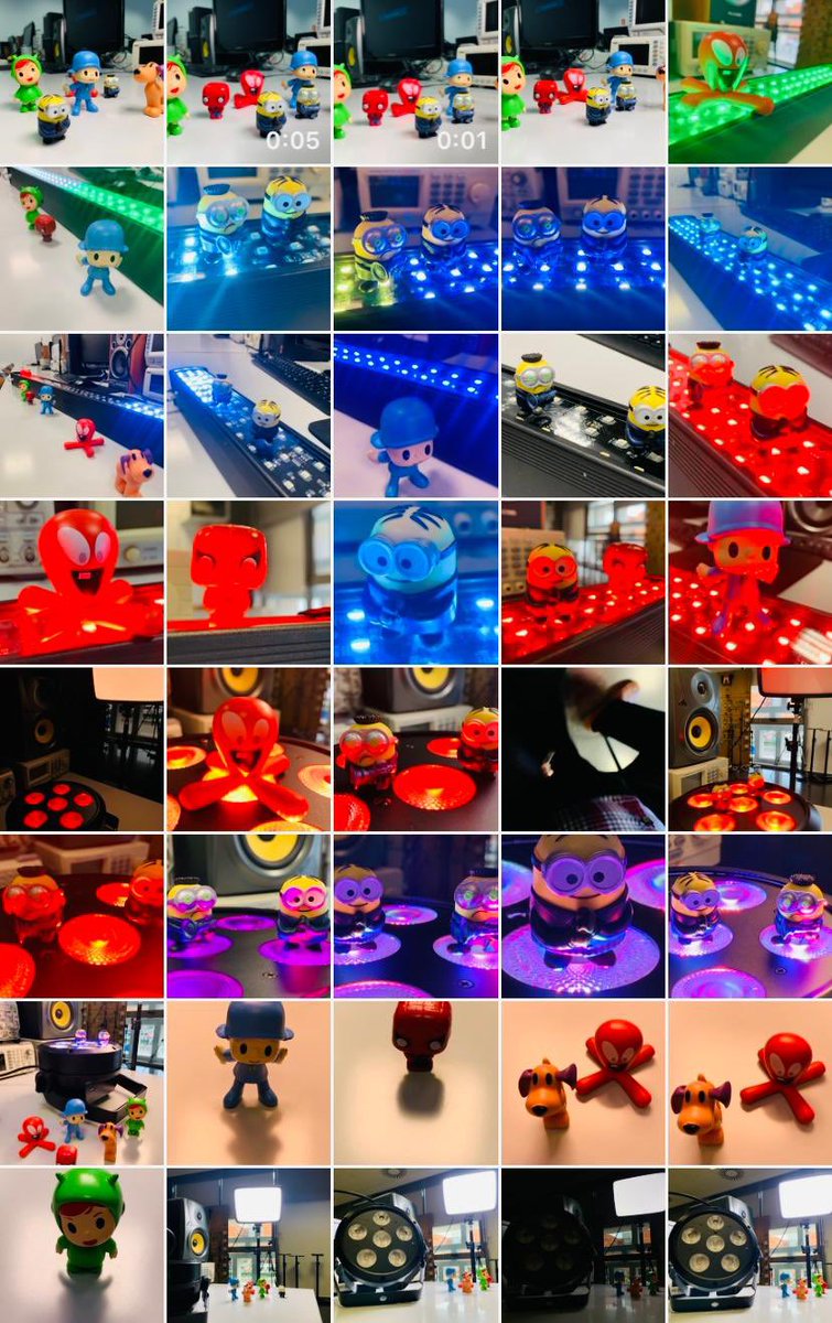 chernandez's tweet image. Noviembre 2025 Stop Motion Festival !!! Work in Progress !!! #Poliwood @TelecoUPV @UPV #MULTI #GTDM @ricardoroman_27 @pauladeltarune 🚀📻🎥📺📡☎️🖥️💻