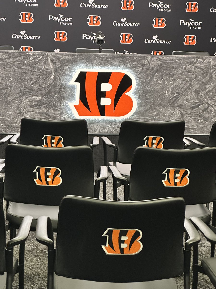 wayneboxmiller's tweet image. New @Bengals media room is 🔥