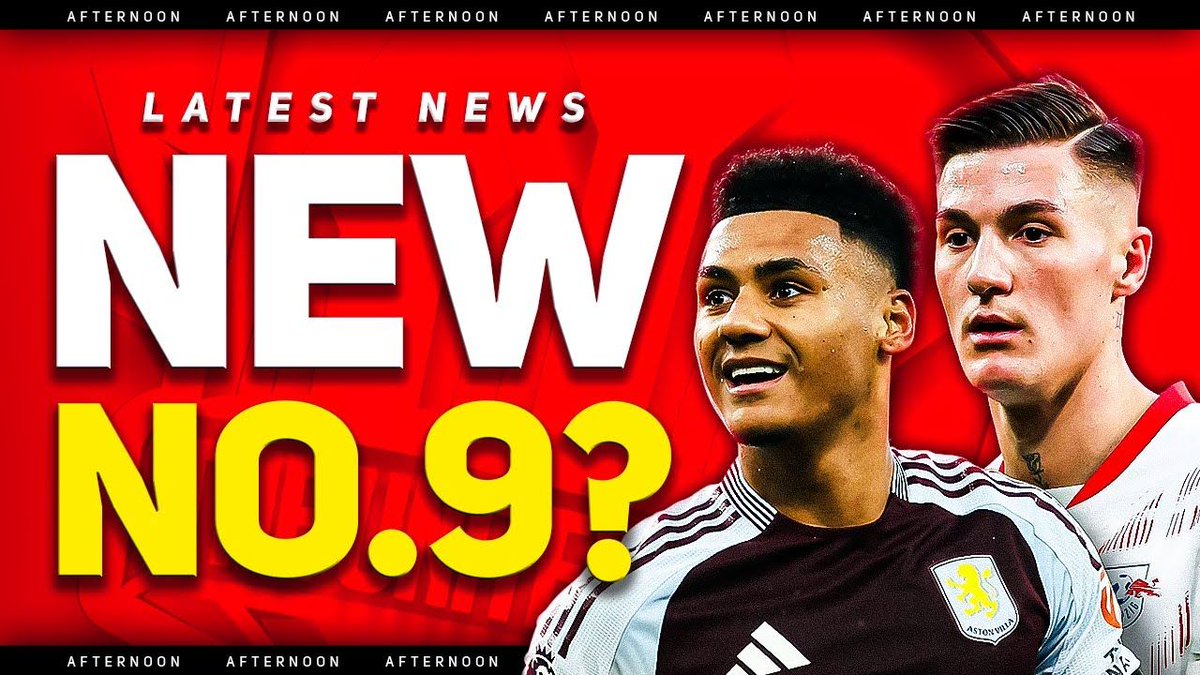 UnitedStandMUFC's tweet image. Amorim's BIG Decision! Antony TRANSFER Update! We're LIVE! buff.ly/Y1aqyyL
