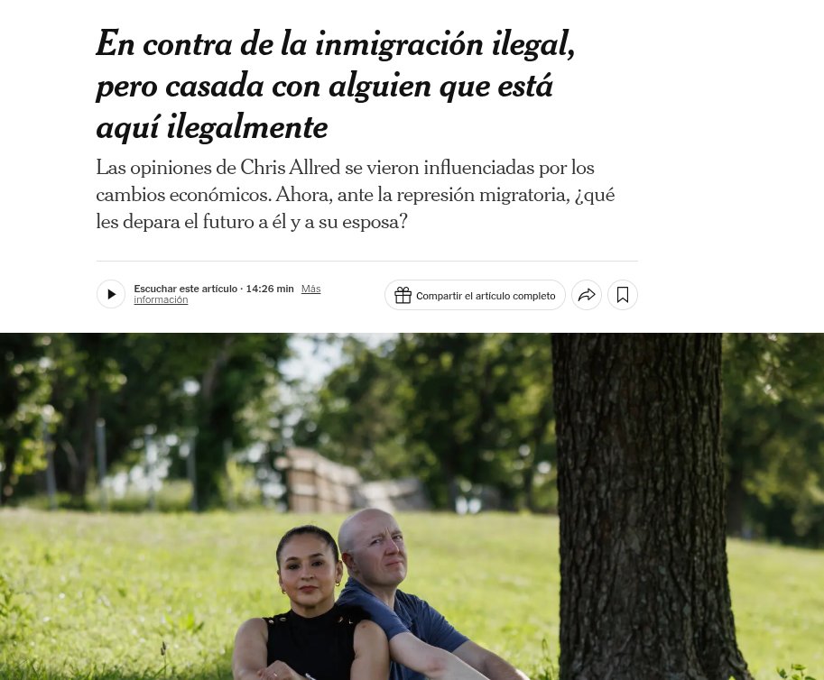 fernandoorasio's tweet image. Típico del submundo MAGA.
Califica a los inmigrantes de parásitos, pero se casa con una inmigrante ilegal.
¿Tendrán hijos garrapatas, por lo de parásito?