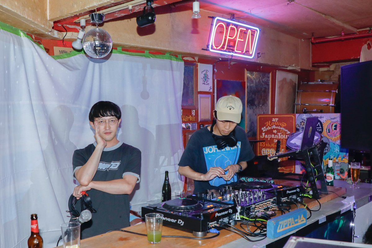 New_Action's tweet image. ◤◢◤ 📸NEW PHOTO UP⚡️◢◤◢
New Action! × Cosmic Mauve
2025.7.5 at 江ノ島Oppa-La
🎧DJ 片山翔太 (@katasho)
📸photo by ゆーた (@yt_sw12)
#ニューコズ