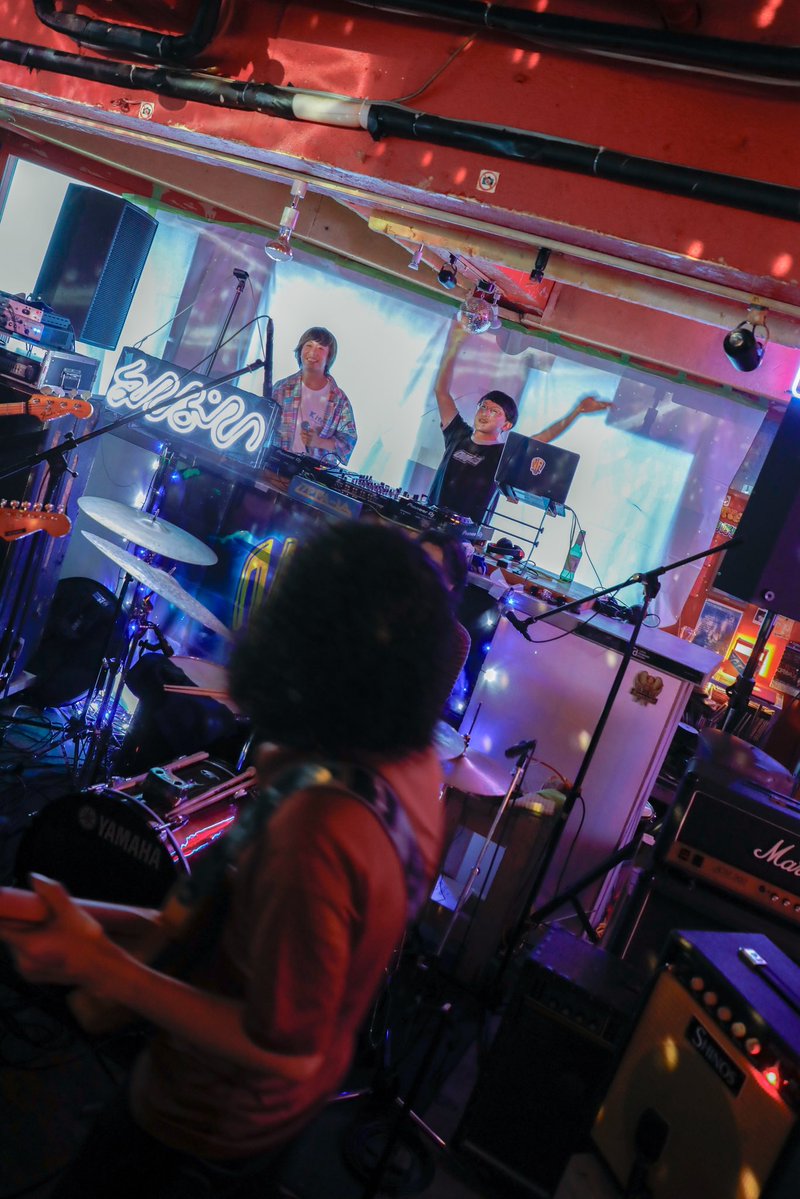 New_Action's tweet image. ◤◢◤ 📸NEW PHOTO UP⚡️◢◤◢
New Action! × Cosmic Mauve
2025.7.5 at 江ノ島Oppa-La
🎧DJ 片山翔太 (@katasho)
📸photo by ゆーた (@yt_sw12)
#ニューコズ