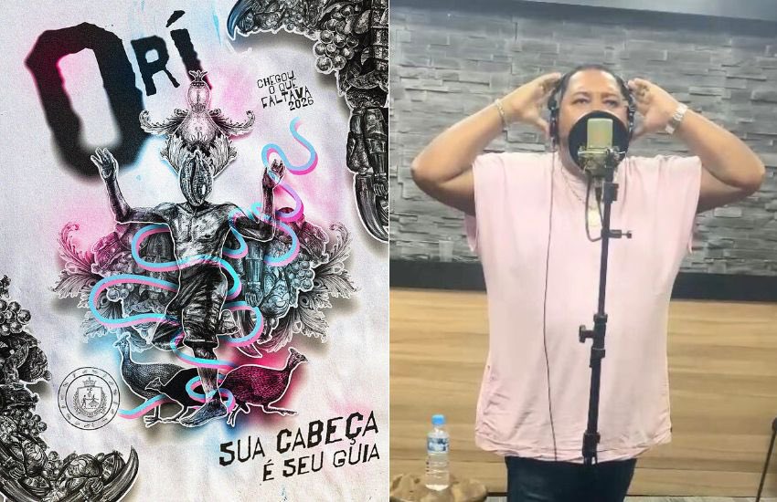capixabices's tweet photo. Ouça o samba-enredo da Chegou O Que Faltava para o Carnaval 2026 na voz de Igor Vianna - Capixabices

https://t.co/SjvNUt7A7x https://t.co/yND9qzdZRJ