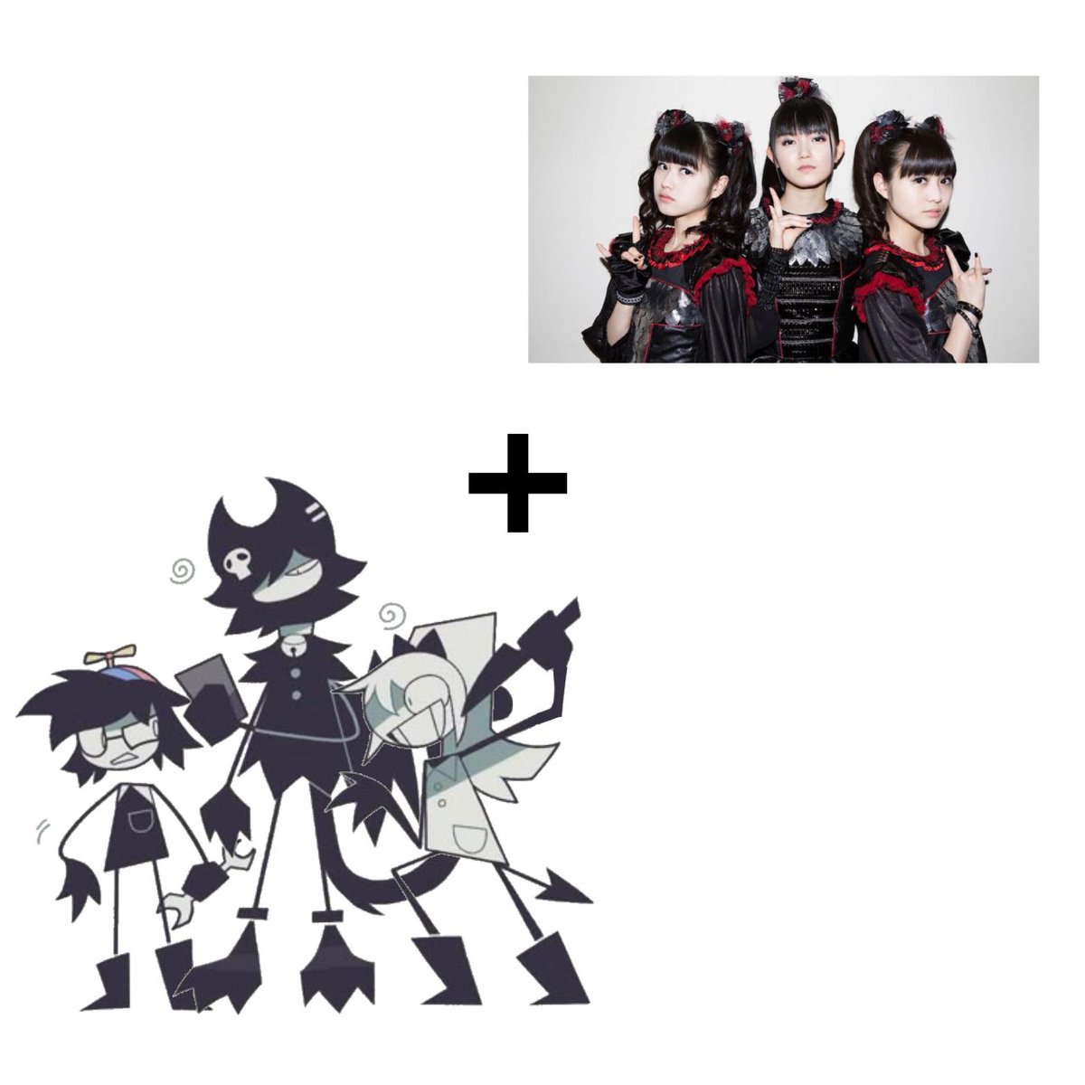 Mari_SugarLover's tweet image. Hey guys, so I got another idea...
#fundamentalpapereducation #fpeRobby #fpeRiley #fpeSkell #FPE #Babymetal