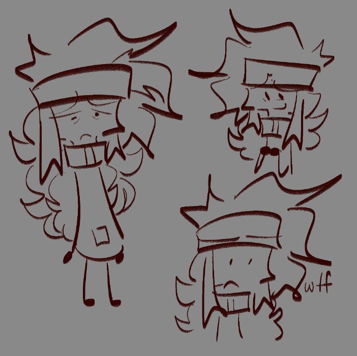 squinkiydinky's tweet image. kinsona doodles or smth idk im tryna connect w them