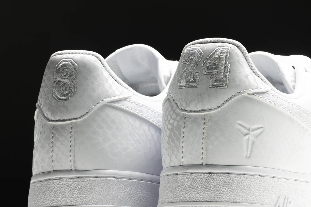 sdmlinks's tweet image. 🚀 Lançamento:
🤍 O legado de Kobe.
Air Force 1 Low x Kobe Bryant
Disponível do 37 ao 45BR
Na Nike: sdmlinks.com/dako