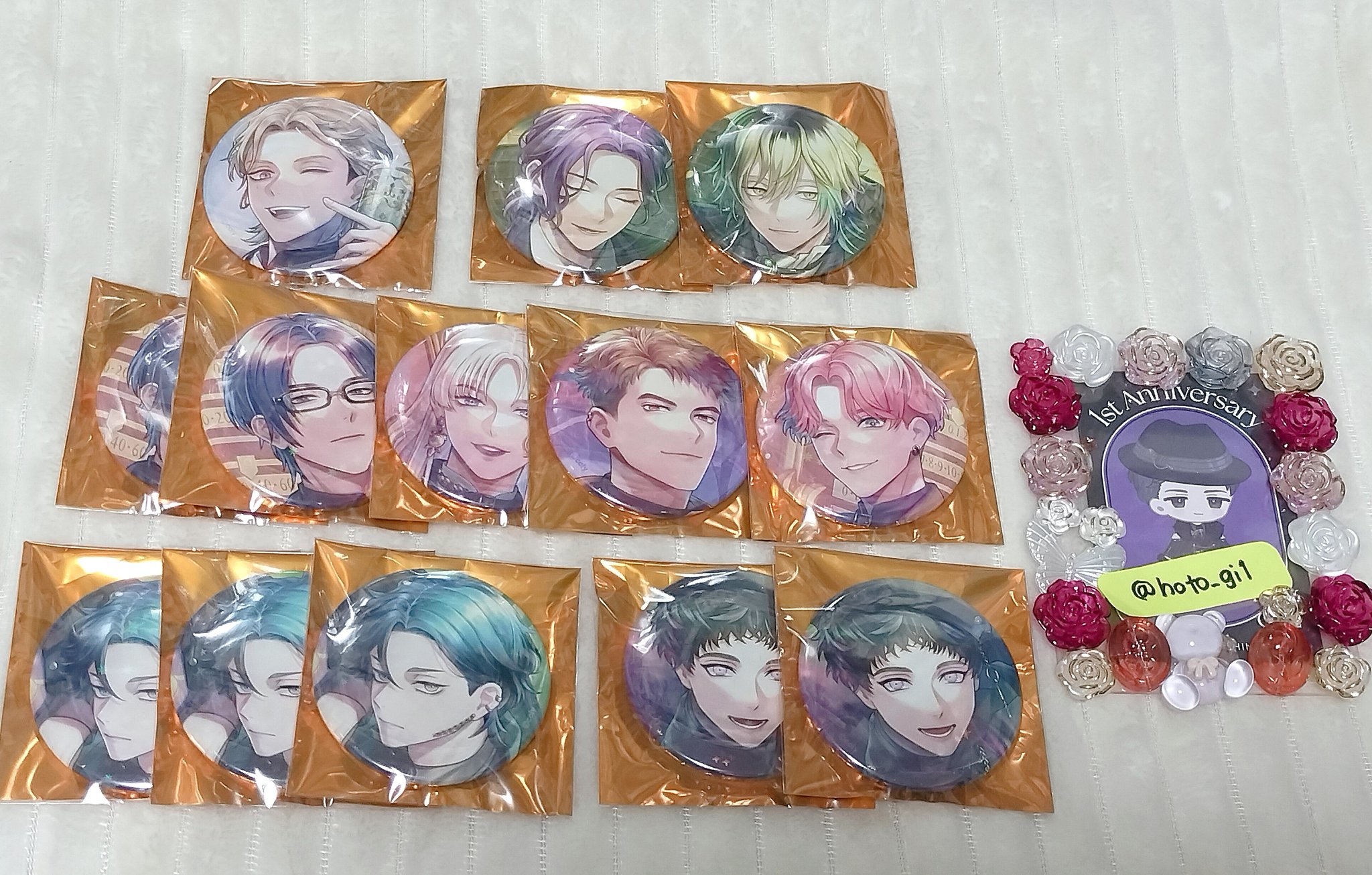 ブレマイ　缶バッジ　城瀬　須王　立科　相沢　隠岐谷　壱川　宇京　麻波　新名 むぅ🐏🔮 on X: 