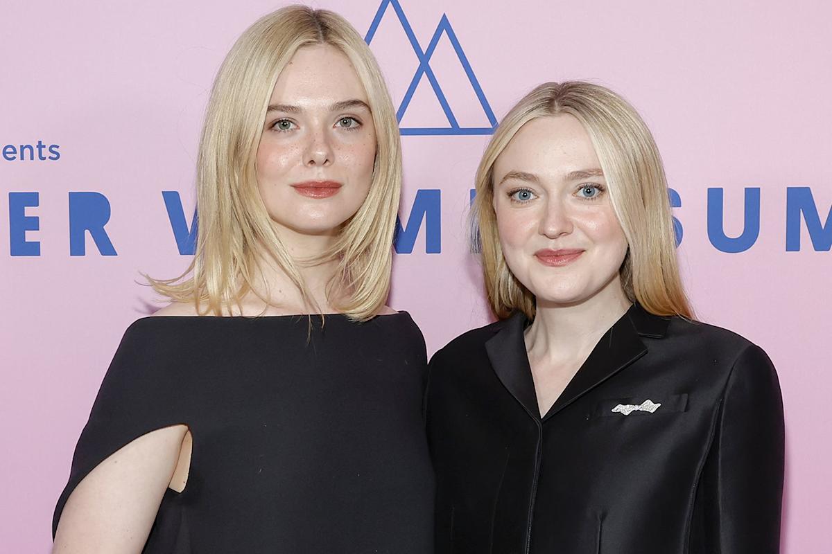 tinyurl.com/Lookin-at-paig… Dakota and Elle Fanning are doing their first movie together. And yes, they're playing sisters.