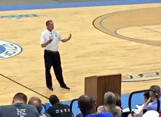 CoachJimBoone's tweet image. Program Building:
All things are created twice; first in the mind and then in the physical. All the great ones have a vision of how they want their team to play, and they vividly paint this picture.