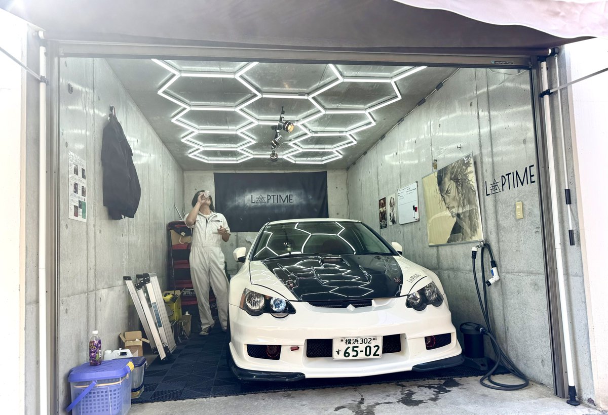 Tato_zc32s's tweet photo. #LapTimeコーティング
本日は充実した楽しい1日でした🥰
ありがとうございました🙇♂️
私も同乗して🚘✨
#Racing
#EXflow
#インテークエフェクター
異次元の変化体験😆
とてもワクワクしました❣️
愛車のアンチエイジング
ステキですね😊💕
ここまで走りが変わるの✨
『神のコーティング』です😍 https://t.co/Q12dDdh2lk