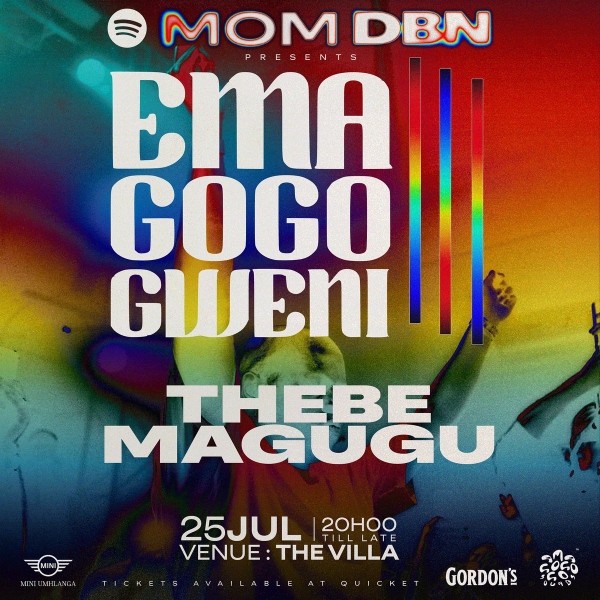 realQueDj's tweet image. Excited to have @thebemagugu ‘s Durban debut @emagogogweni x MOM Durban this Friday.
Only the best for you guys!
#amagogogosounds