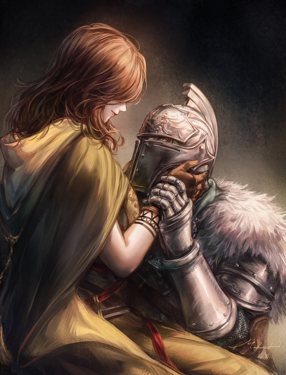 In her hands I remembered myself
If only for a moment, if only in silence.
#DarkSouls2